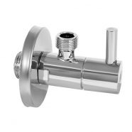 Ek valve LUX round 1/2x3/8
