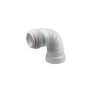 odvod za wc šolju baltic flex, metalna spirala 27 cm-54 cm