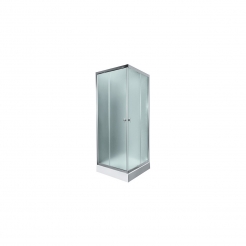tuš kabina kvadratna 90x90x180, bez kadice
