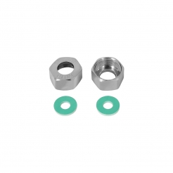 holender 1/2x3/8 - inox