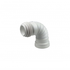odvod za wc šolju baltic flex, metalna spirala 27 cm-54 cm