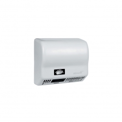 sušač za ruke metalni beli - 1500w